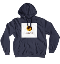 awolf_19 Hoodies (No-Zip/Pullover) logo canal