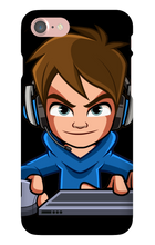 scruffygameslive iPhone Case
