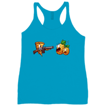 Pineapple Hate womens racerback tank