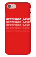 bidilyboo_live iPhone Phone Cases
