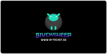 b1vcksheep XXL Gaming Mousepad