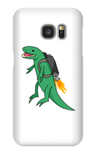 Rocket Lizard Samsung Phone Cases