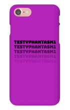 Testyphantasm1 iPhone(6-X) Phone Cases