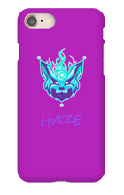 Angry Haze iPhone Phone Cases