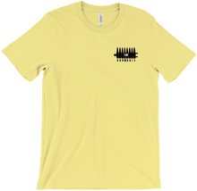 7,62 Harmonie T-Shirt Logo Schwarz
