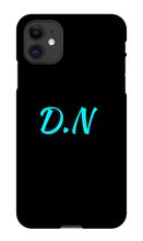 D.N iPhone Phone Cases