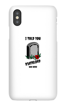 d3athl0rd iPhone Case