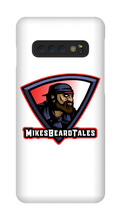 MikesBeardTales Logo Samsung Phone Cases
