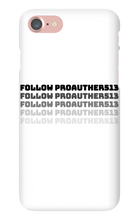 proauther513 iPhone Phone Cases