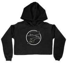 CyberEagle Women’s Cropped Hoodie
