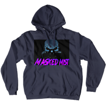 masked_mist Hoodies (No-Zip/Pullover)