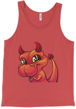 Red Evil Tank