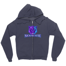 Nickalatte Zip Up Hoodie