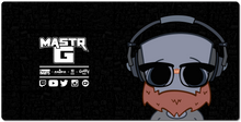 XXL Logo Gaming Mousepad