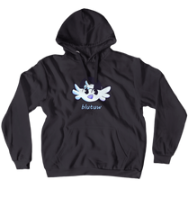 Axolotl Head Hoodie (No-Zip/Pullover)