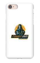 ItsAgentGrim iPhone Phone Cases