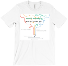 Writers' Open Mic Participant T-Shirts