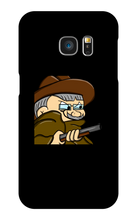 page_rage Samsung Phone Cases