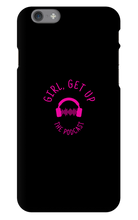 girl,getup iPhone Phone Cases
