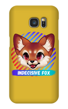 Fox Logo Samsung Phone Cases