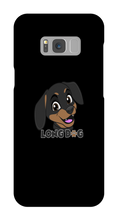 long_dog Samsung Phone Cases