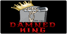 DAMNEDKING XXL Gaming Mousepad