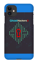 ghosthackers3 iPhone w/Border  Cases