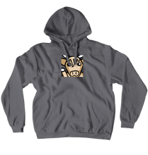 Moo Hoodies (No-Zip/Pullover)