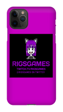 RigsGames iPhone Phone Cases