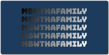 mbwthafamily XXL Gaming Mousepad