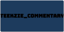 teekzie_commentary XXL Gaming Mousepad