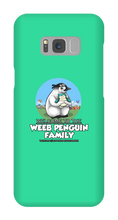 jeffthepenguinreee Samsung Phone Cases