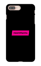 ninjapink83gaming iPhone Phone Cases