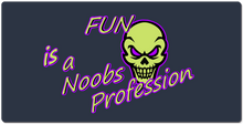 proepicnoob XXL Gaming Mousepad