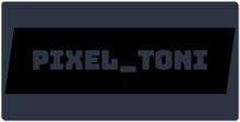 pixel_toni XXL Gaming Mousepad