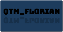 qtm_florian XXL Gaming Mousepad