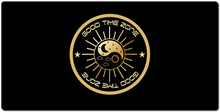 GOOD TIME ZONE GOLD LOGO MOUSEPAD