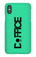 D_Office iPhone Phone Cases (Black Text)