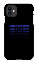 jensdafishy1 iPhone Phone Cases