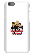 balddad&sons iPhone Phone Cases