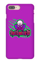 SkullSymbiote iPhone Case