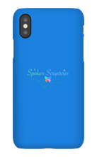 Spoken Scriptures iPhone Phone Cases