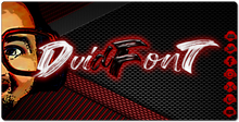 dvidfont XXL Gaming Mousepad