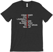 A.Z.H.T.R.A.L. Tee