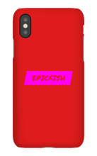 Huse Iphone Epic Fish text