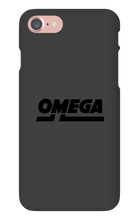 omega_lst iPhone Phone Cases