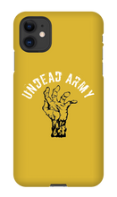 UNDEAD ARMY  iPhone Phone Cases