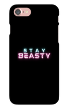 Stay Beasty iPhone Phone Cases