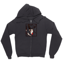 Headshot Zip Up Hoodie