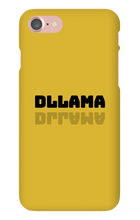 dllama iPhone Phone Cases
